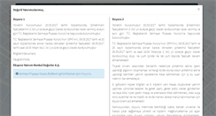 Desktop Screenshot of ekspresyatirim.com